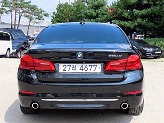 BMW 5-SERIES G30 2018