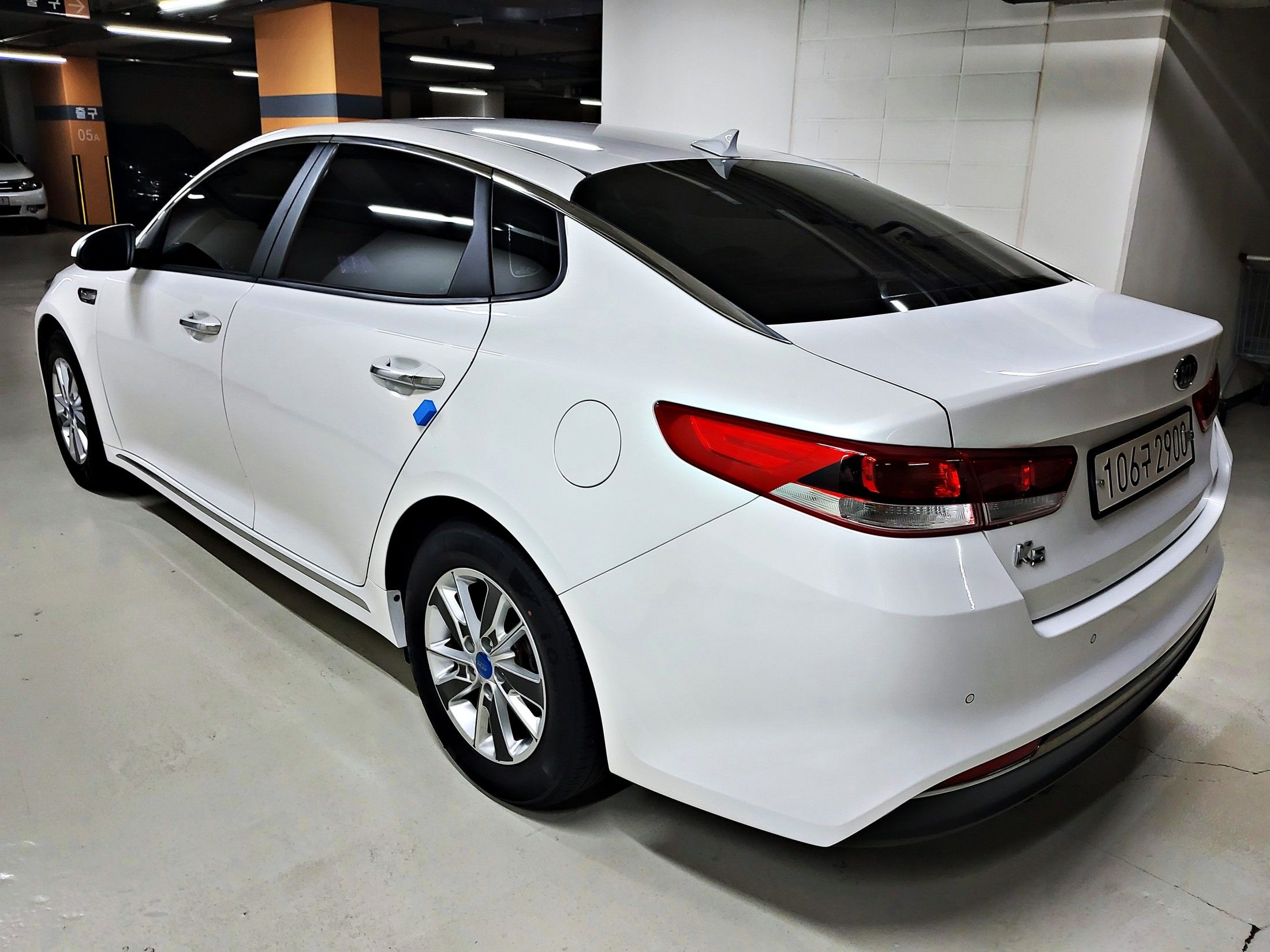 KIA K5 2017