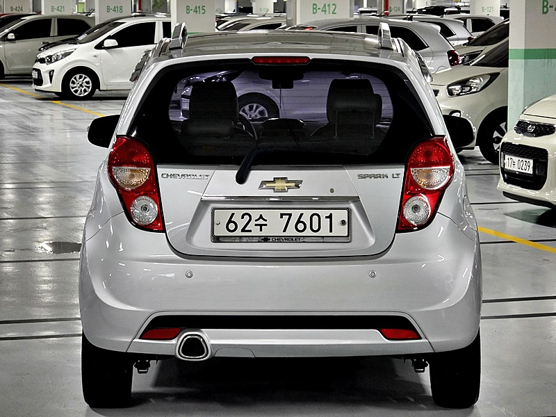 DAEWOO SPARK 2013
