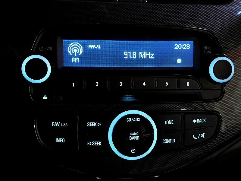 DAEWOO SPARK 2013