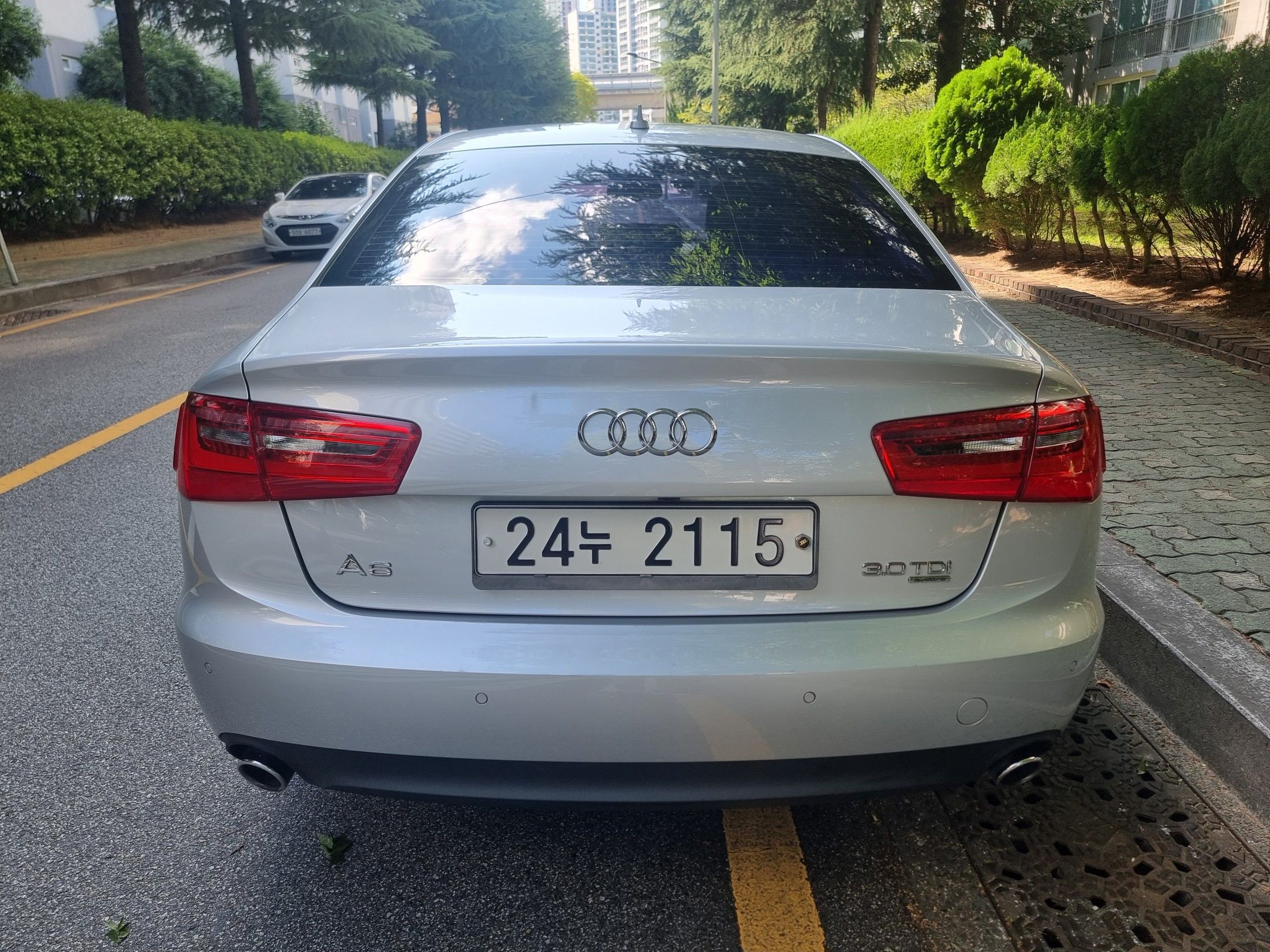 AUDI A6 2013
