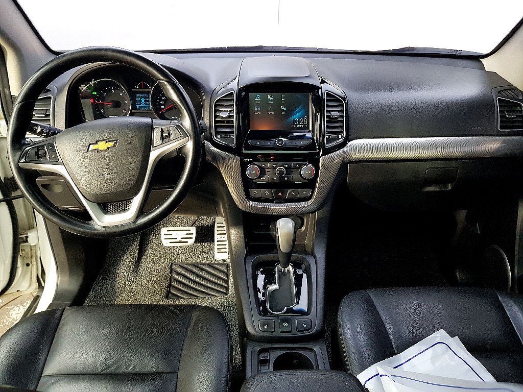 DAEWOO CAPTIVA 2016
