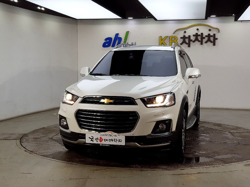 DAEWOO CAPTIVA 2016