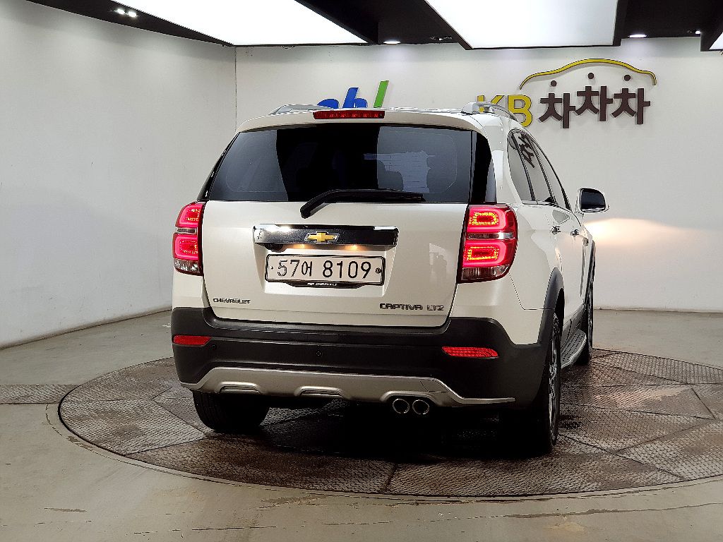 DAEWOO CAPTIVA 2016