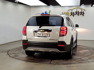 DAEWOO CAPTIVA 2016