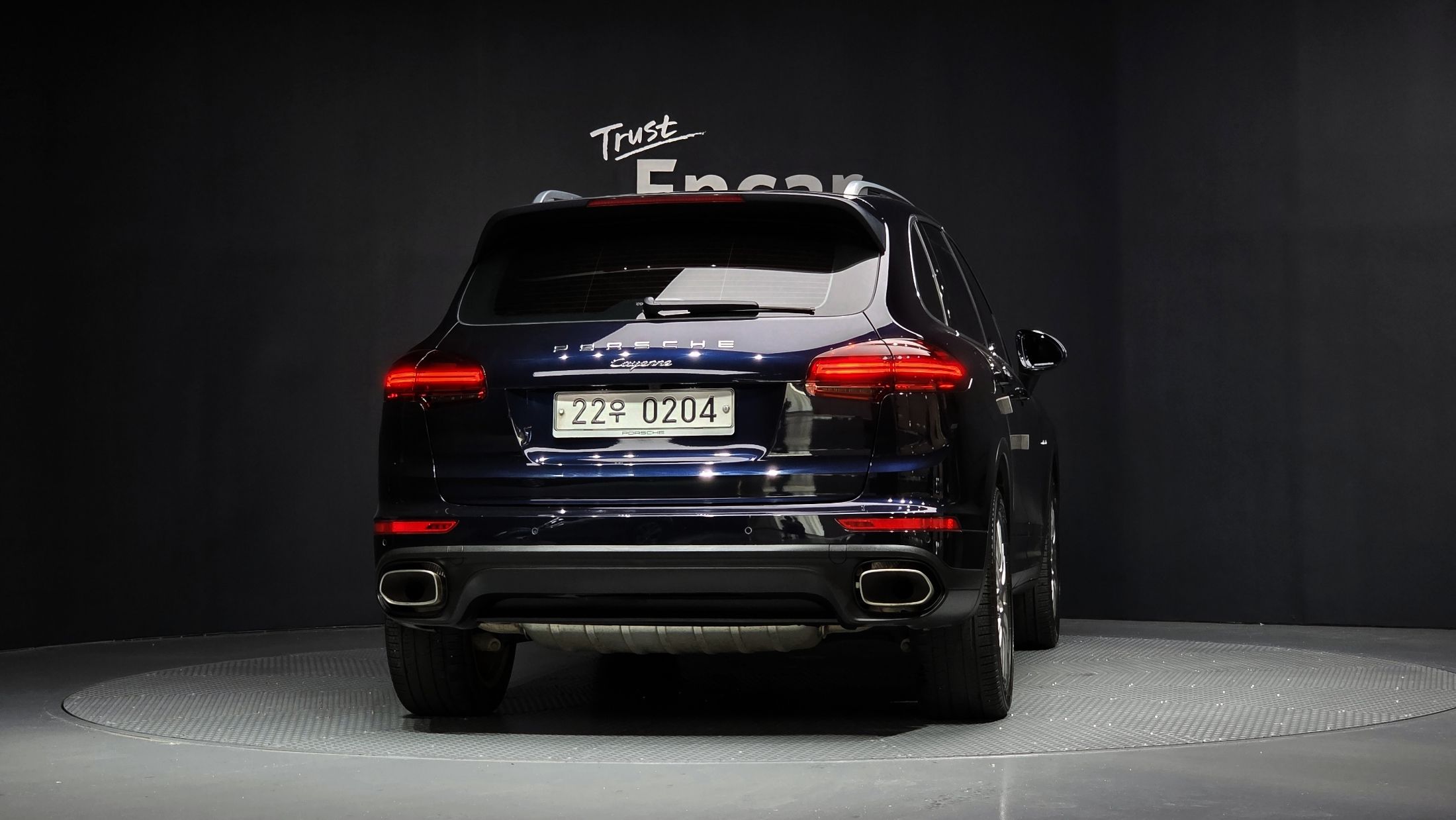 PORSCHE CAYENNE 2016