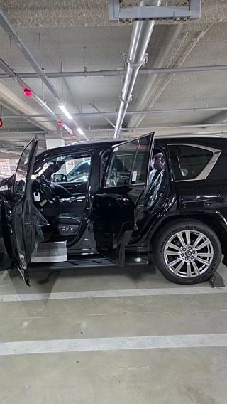 Заказать LEXUS LX