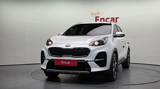 KIA SPORTAGE THE BOLD 2020