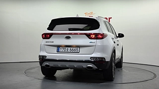 KIA SPORTAGE THE BOLD 2020