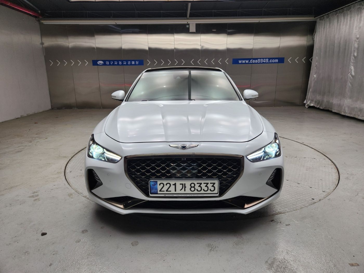 GENESIS G70 2018
