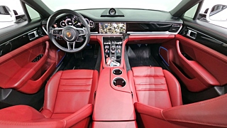 PORSCHE PANAMERA 971 2018