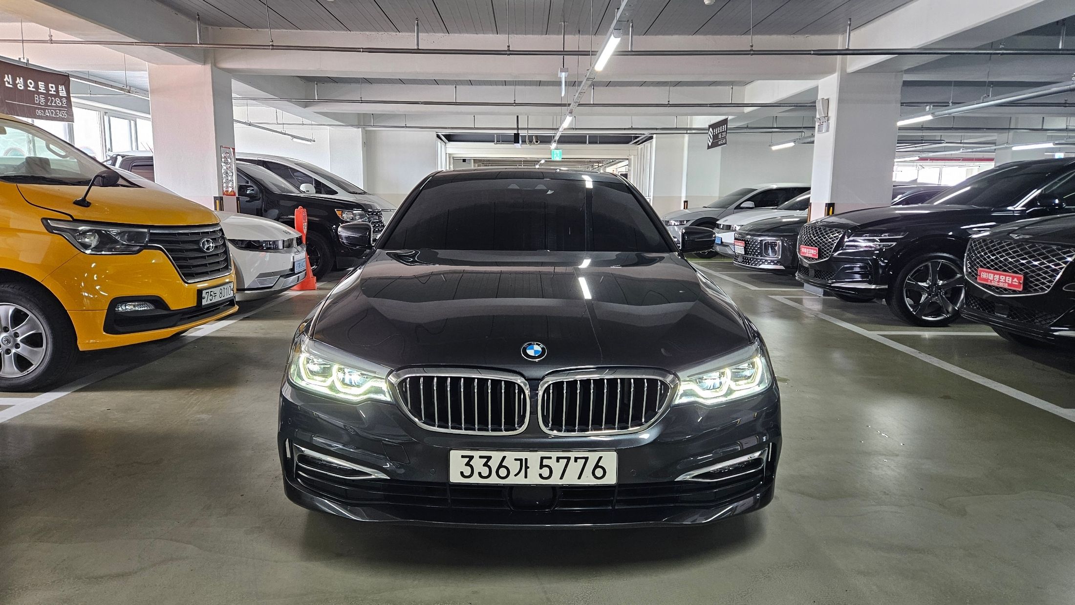 BMW 5-SERIES G30 2020