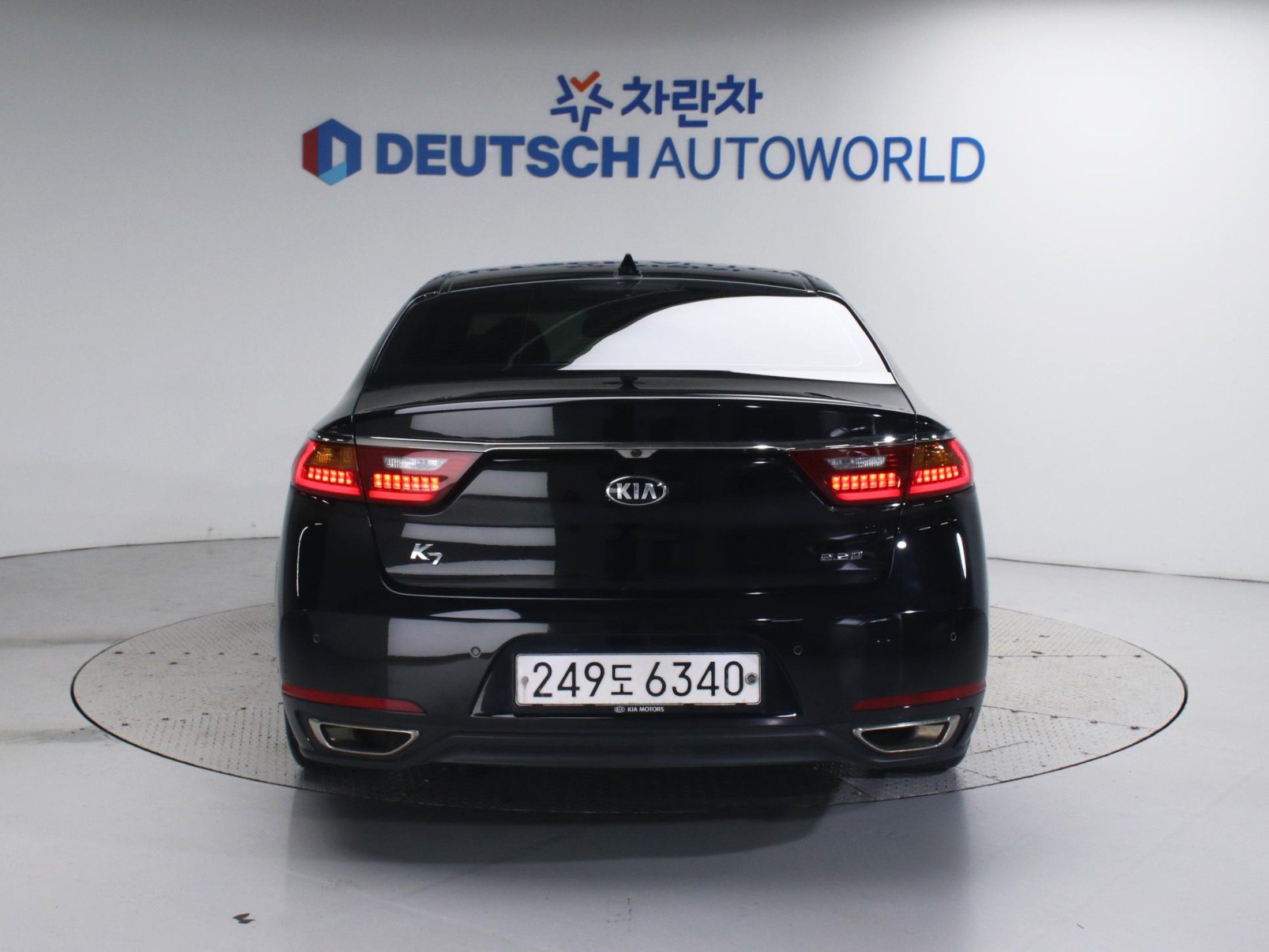 KIA K7 2016