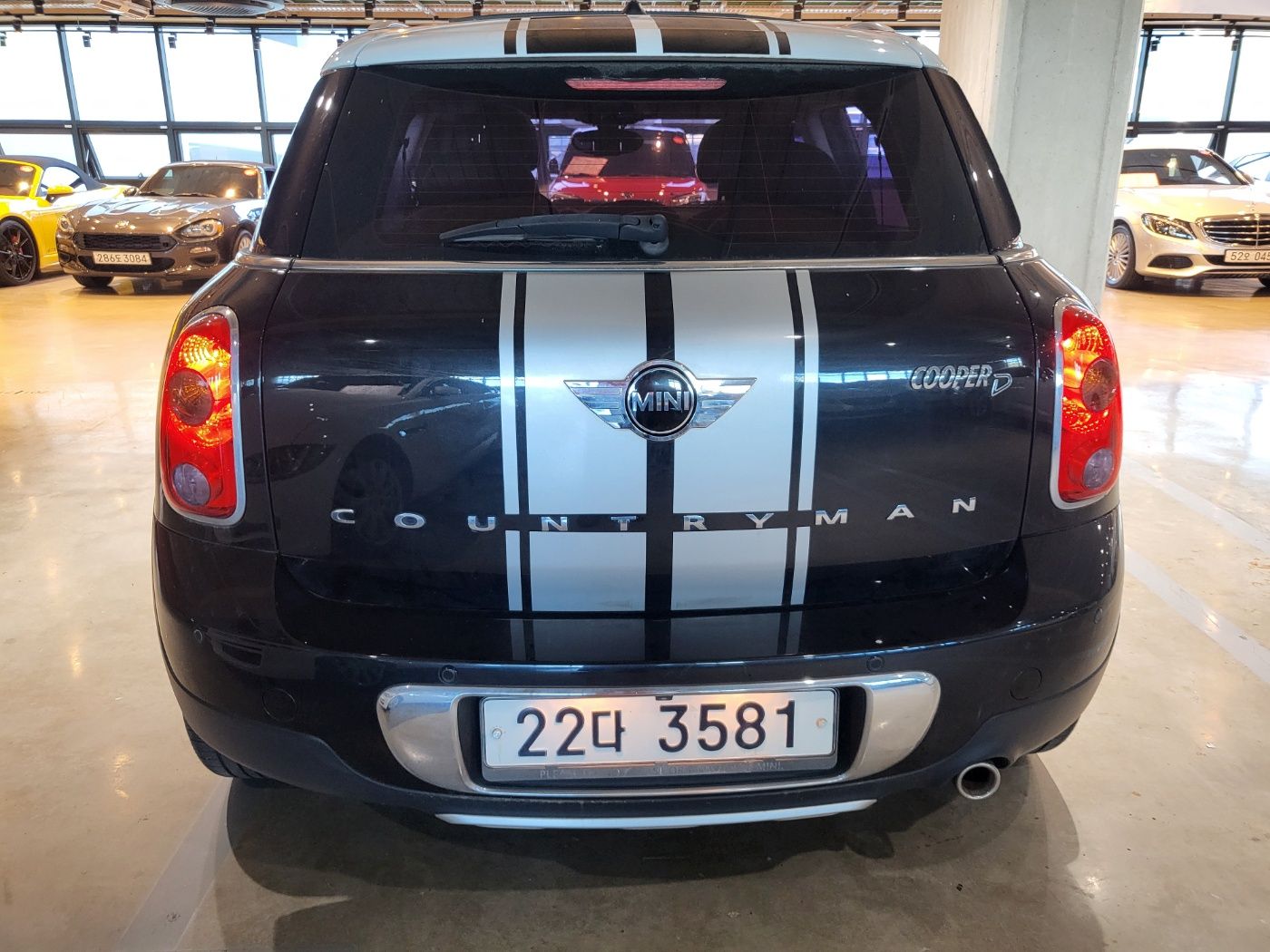 MINI COUNTRYMAN COOPER D 2014
