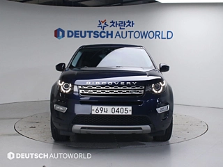 LAND ROVER DISCOVERY SPORT 2016