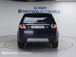 LAND ROVER DISCOVERY SPORT 2016