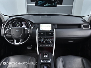 LAND ROVER DISCOVERY SPORT 2016