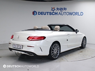 MERCEDES BENZ C-CLASS W205 2017