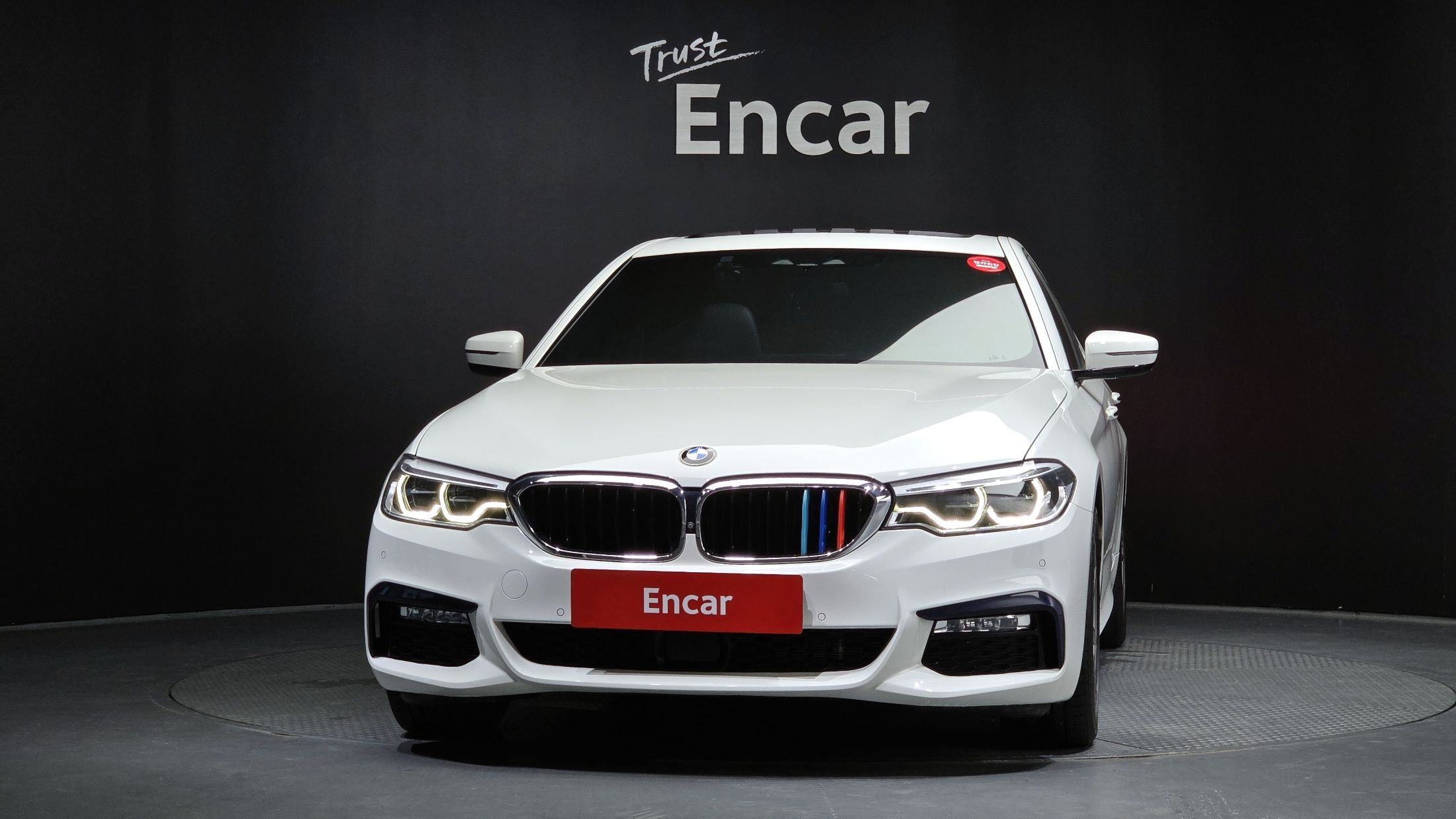 BMW 5-SERIES G30 2017