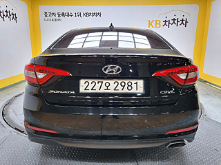 HYUNDAI SONATA LF 2016