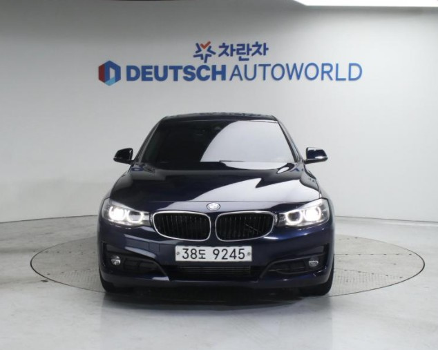 BMW 3-SERIES GT F34 2018