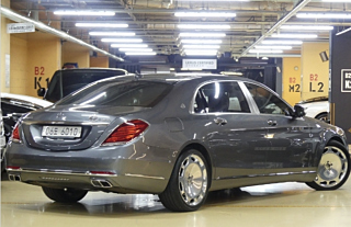 MERCEDES BENZ S-CLASS W222 2017