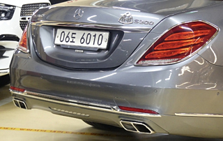 MERCEDES BENZ S-CLASS W222 2017