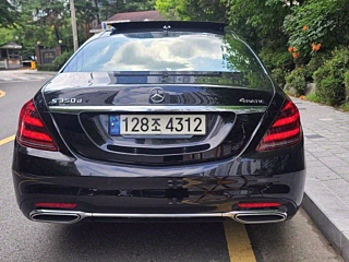 MERCEDES BENZ S-CLASS W222 2020