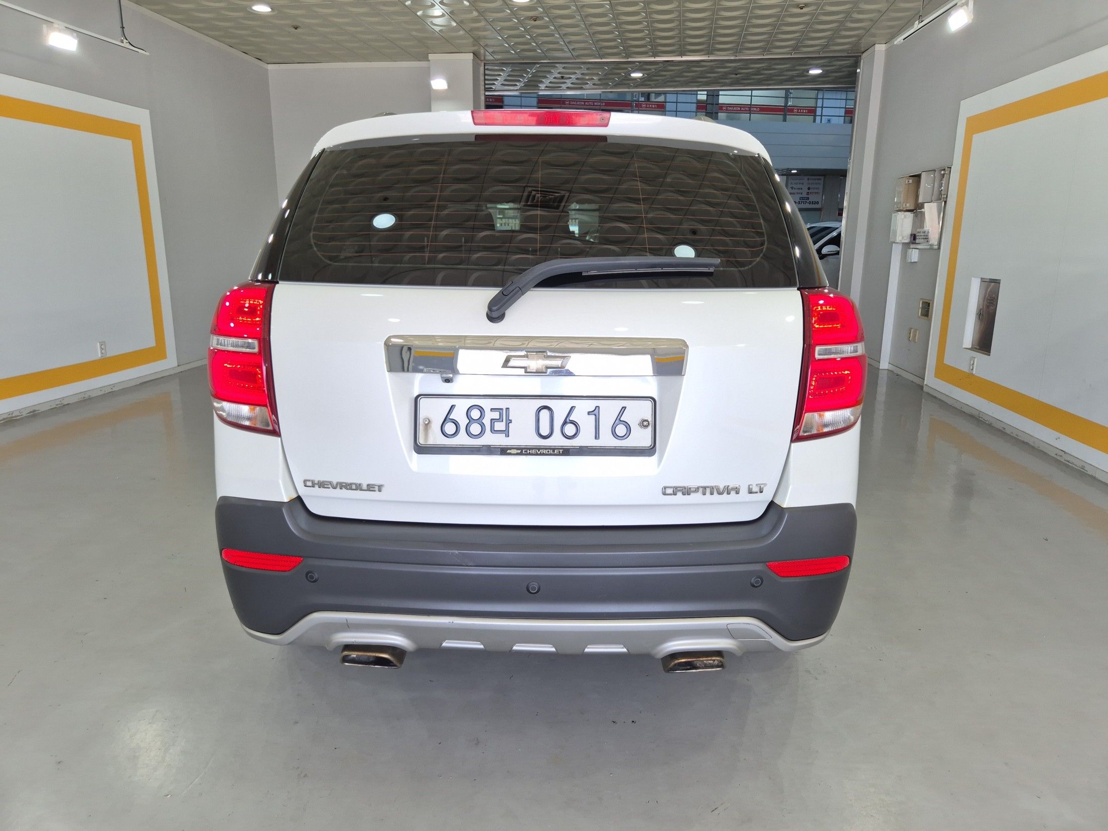 DAEWOO CAPTIVA 2015