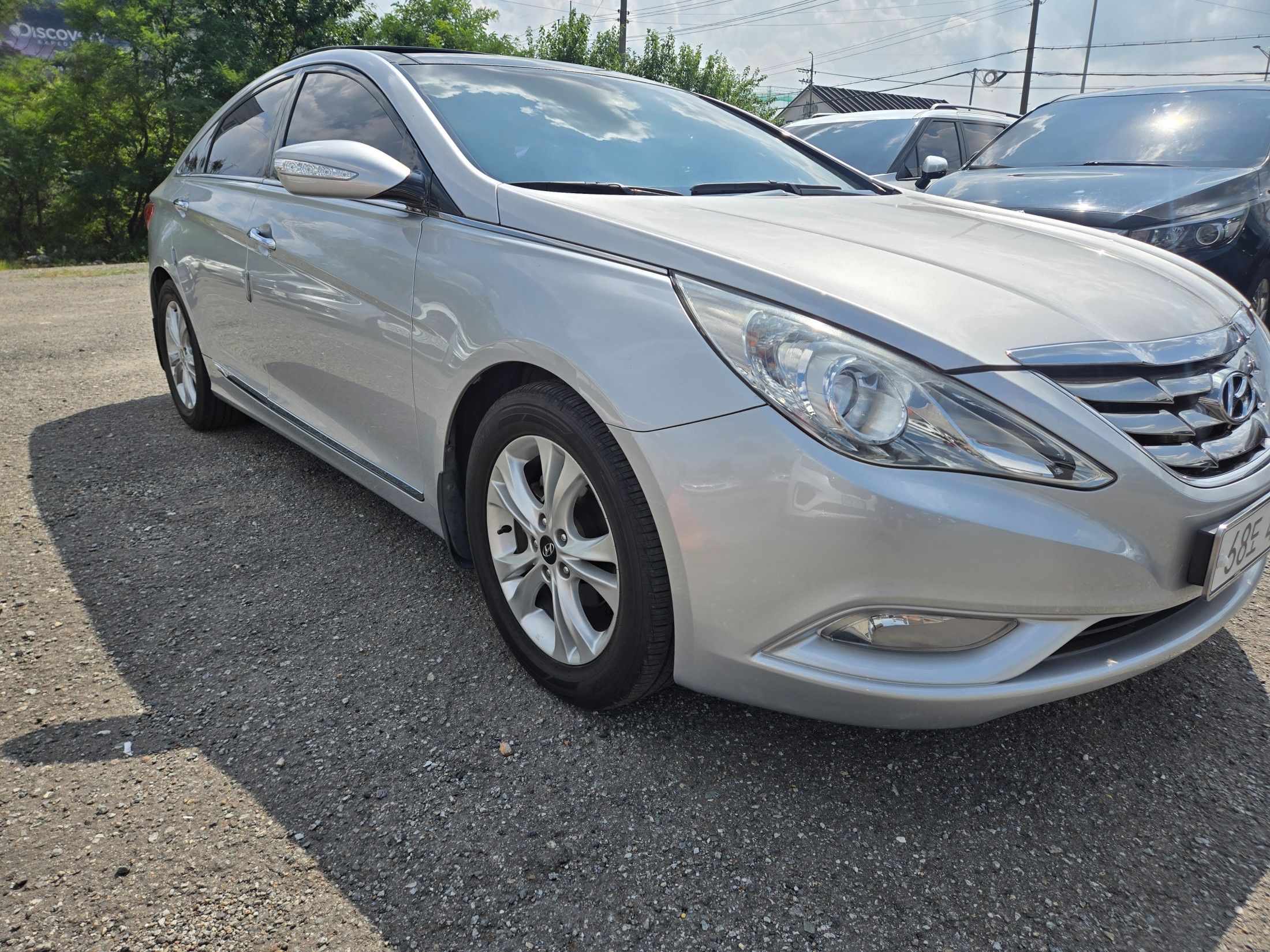 HYUNDAI SONATA YF 2009