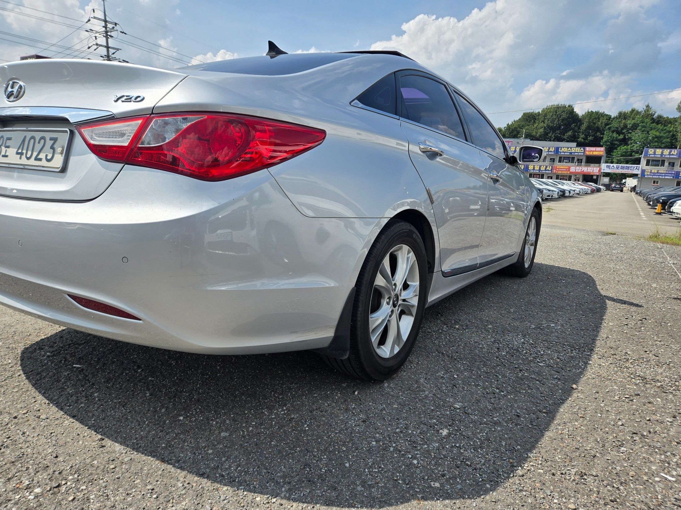 HYUNDAI SONATA YF 2009
