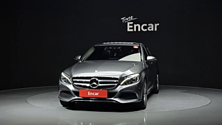 MERCEDES BENZ C-CLASS W205 2016
