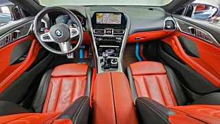 BMW 8-SERIES G15 2019