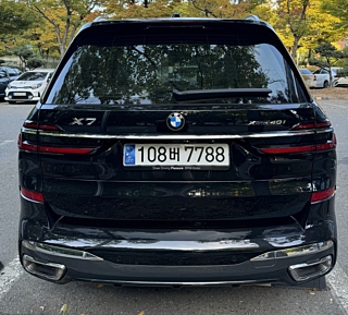 BMW X7 G07 2024
