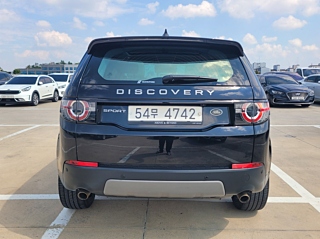 LAND ROVER DISCOVERY SPORT 2018