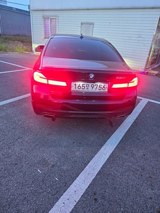 BMW 5-SERIES G30 2020