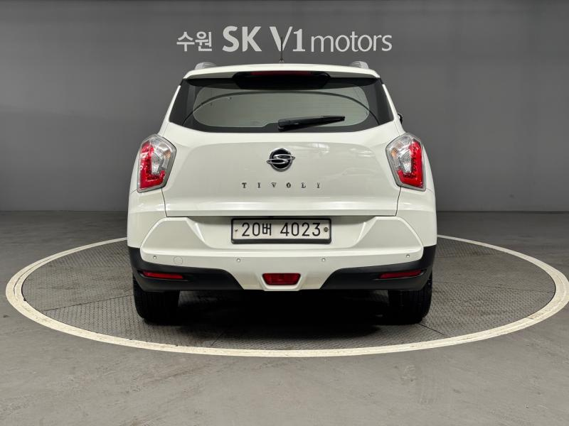 SSANGYONG TIVOLI ARMOR 2017