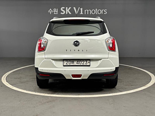 SSANGYONG TIVOLI ARMOR 2017