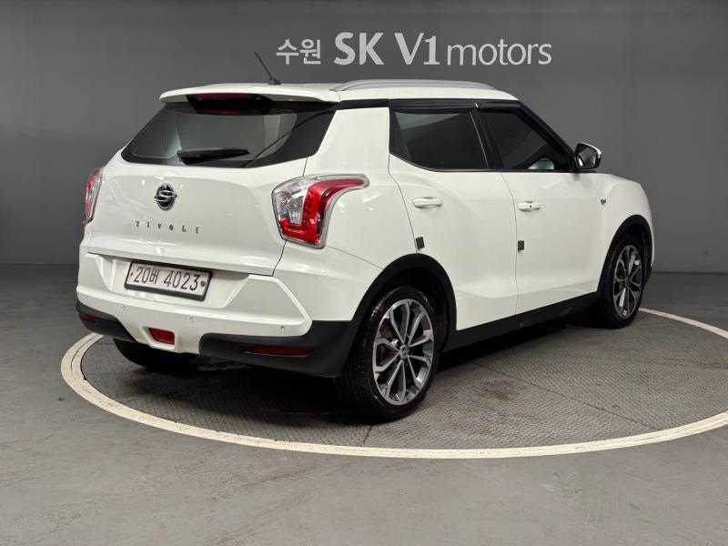 SSANGYONG TIVOLI ARMOR 2017