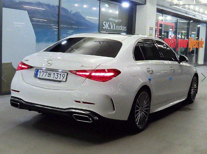 MERCEDES BENZ C-CLASS W206 2022