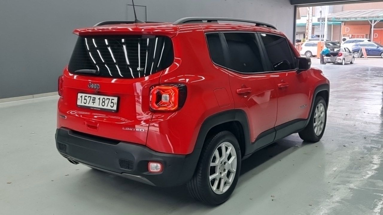 JEEP RENEGADE 2020