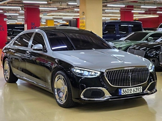 MERCEDES BENZ S-CLASS W223  Maybach S580 4MATIC 2021