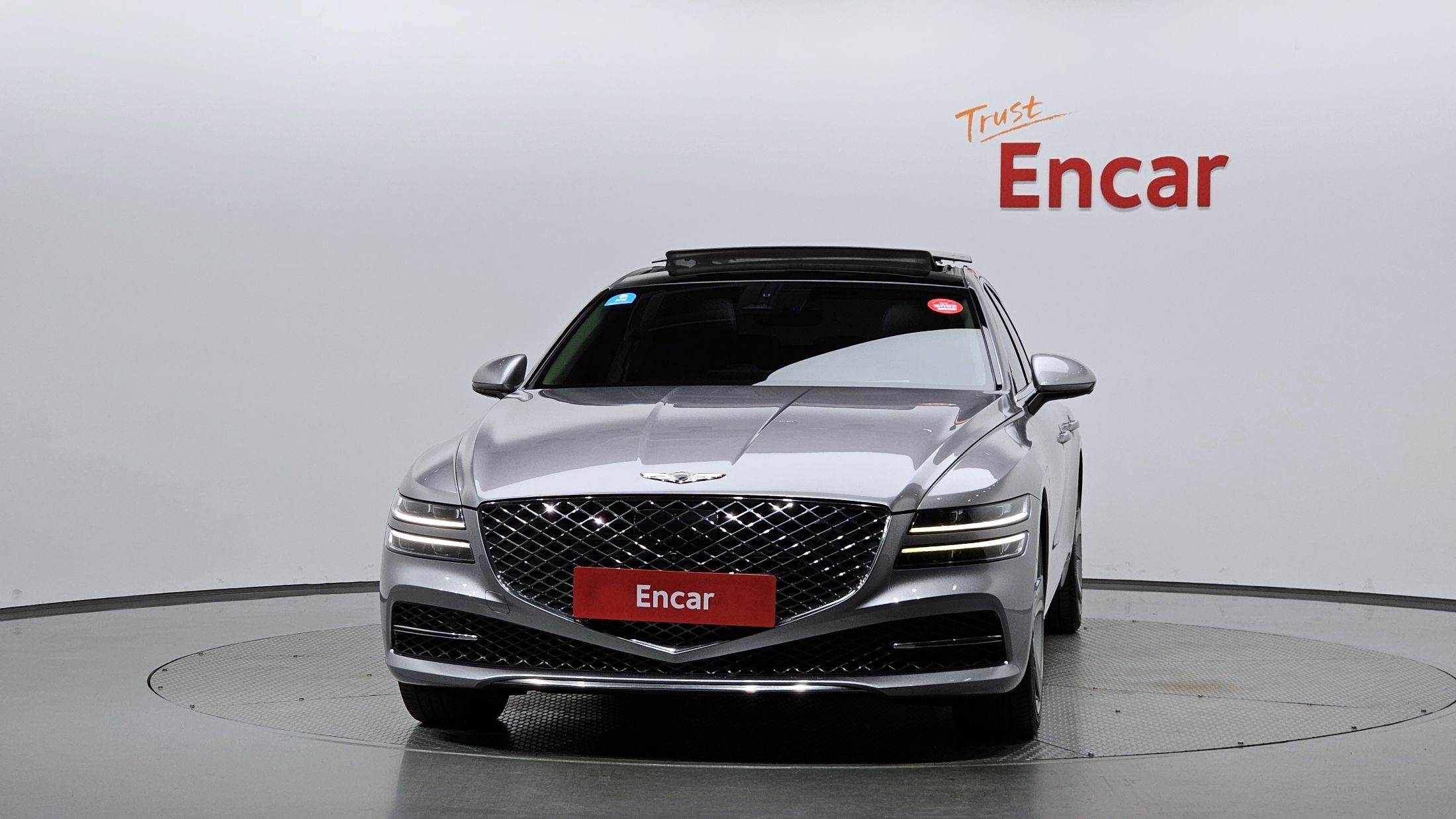GENESIS G80 RG3 2021