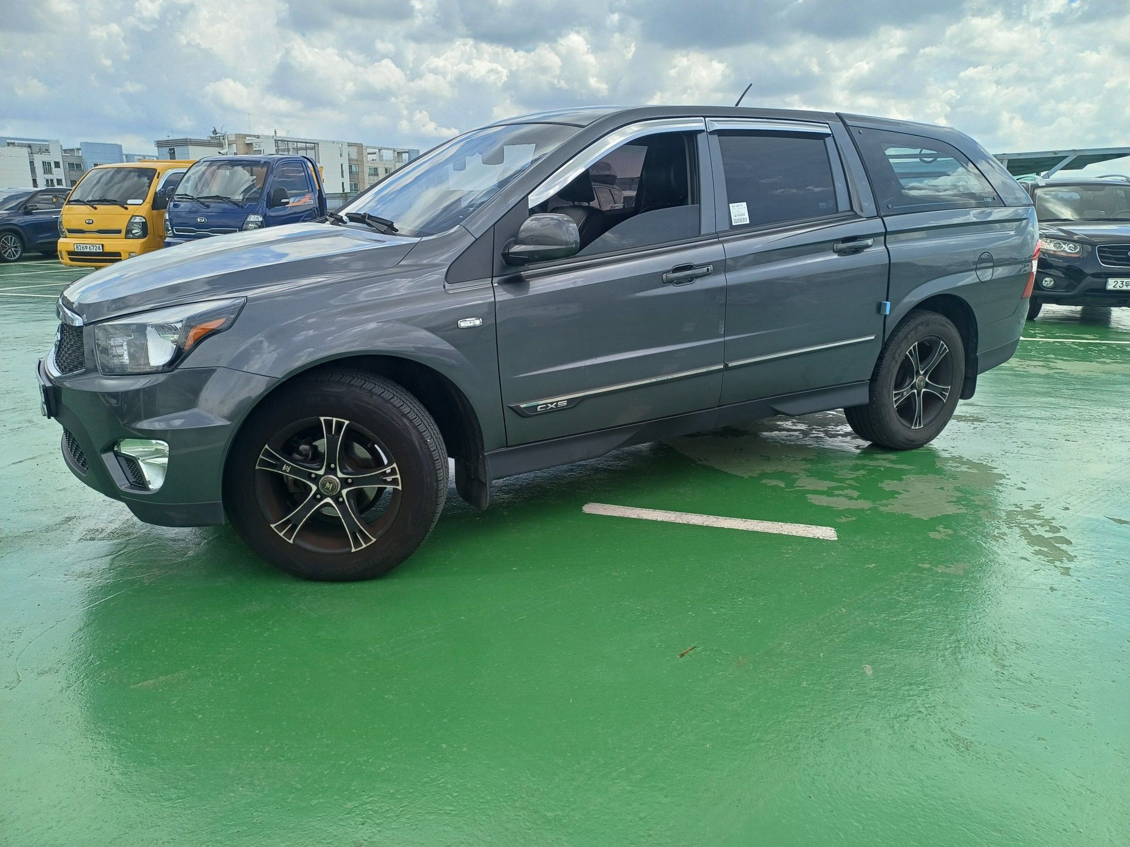 SSANGYONG KORANDO SPORTS 2014