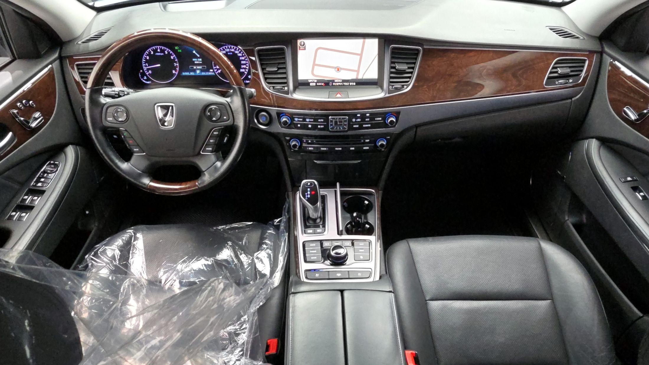 HYUNDAI EQUUS NEW 2014