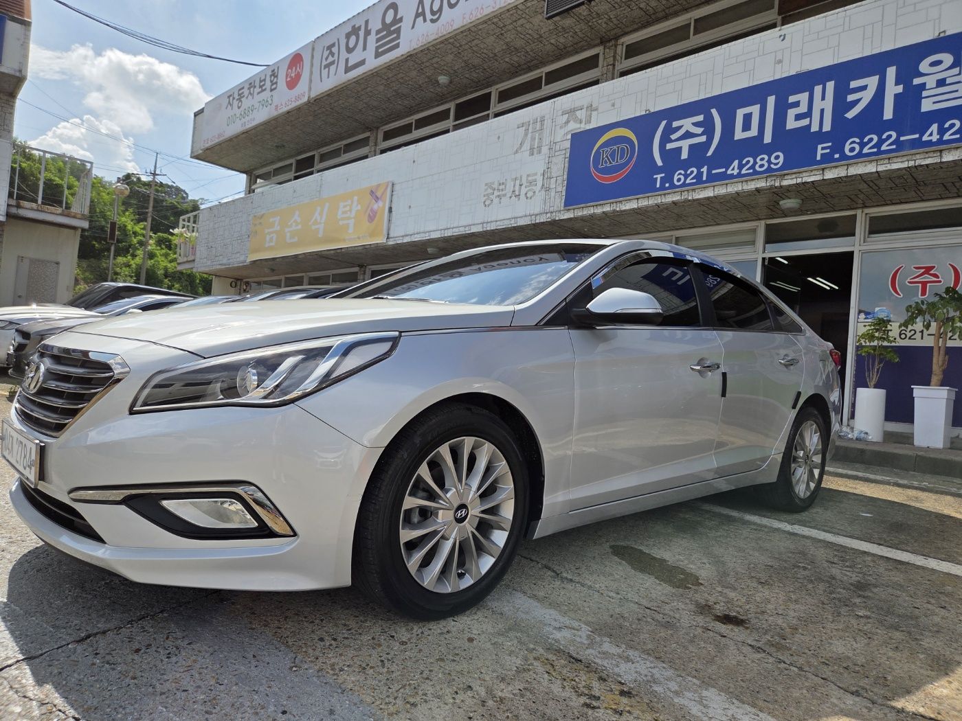 HYUNDAI SONATA LF 2014