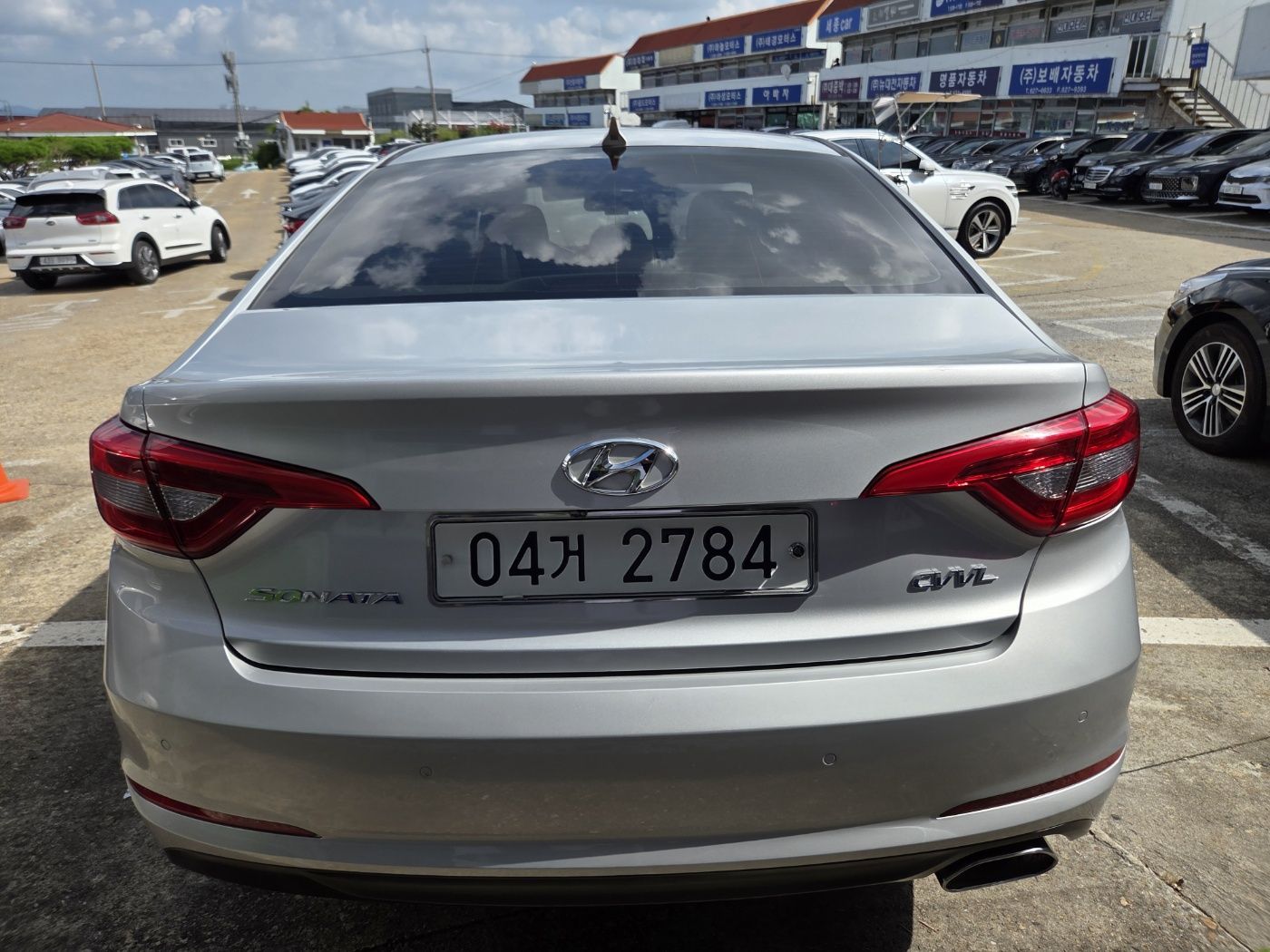 HYUNDAI SONATA LF 2014