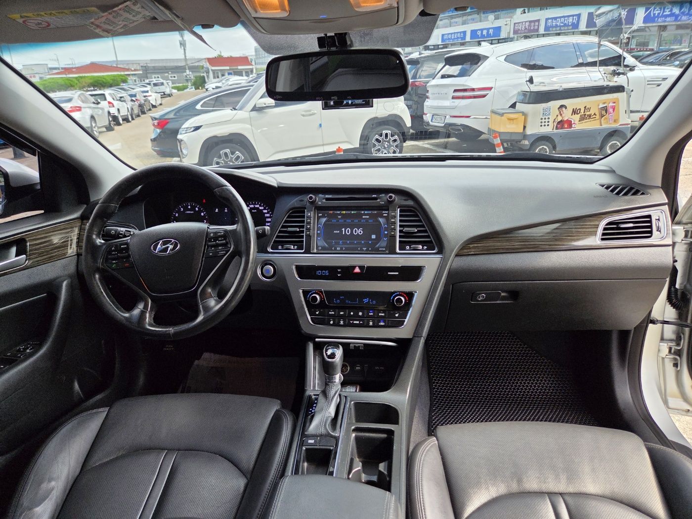 HYUNDAI SONATA LF 2014