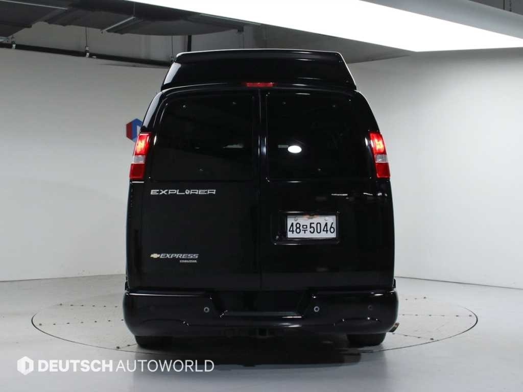 CHEVROLET EXPRESS VAN 2016
