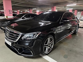 MERCEDES BENZ S-CLASS W222 2017